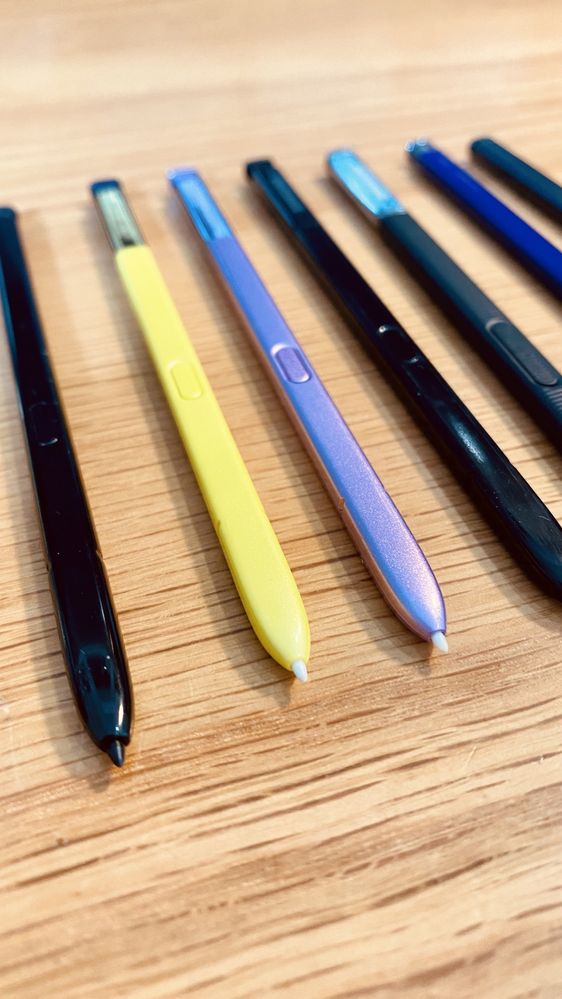 Canetas Samsung S Pen bluetooth original Note 4, 5, 8, 9 nova