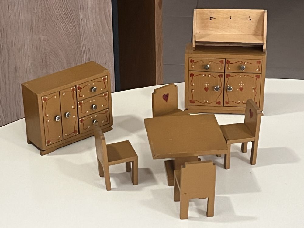 Mobilia Miniatura casa bonecas