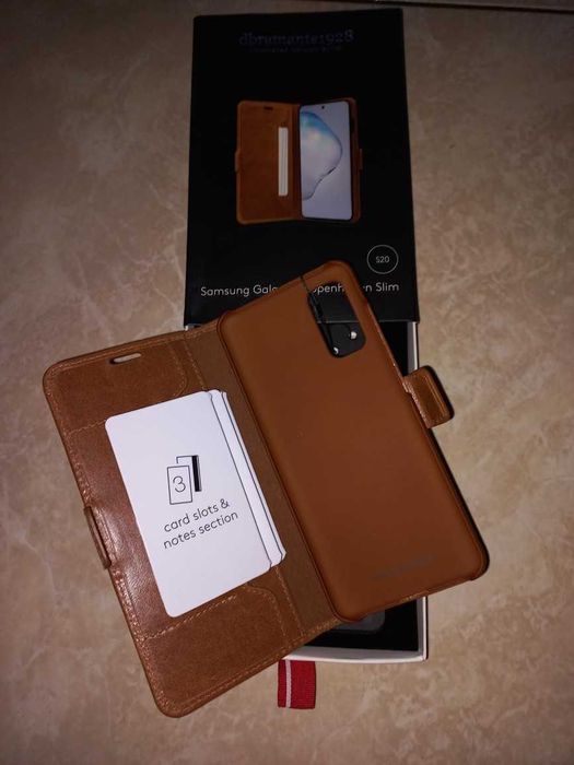 Dbramante1928 Copenhagen Slim Etui do Samsung S20