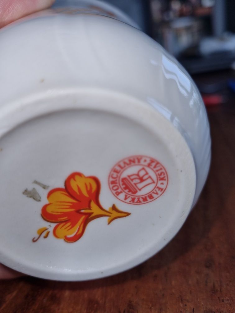 Kubek porcelanowy Fabryka Porcelany Książ