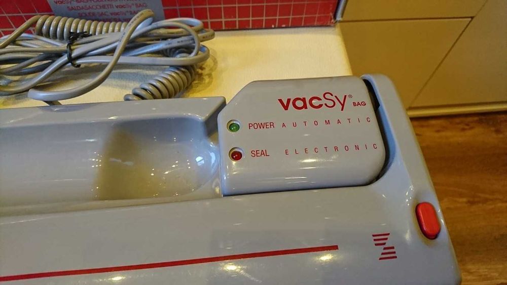 Zgrzewarka   próżniowa   Vacsy   Zepter