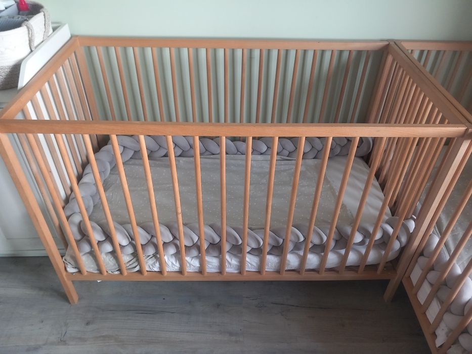 2 berços IKEA sniglar