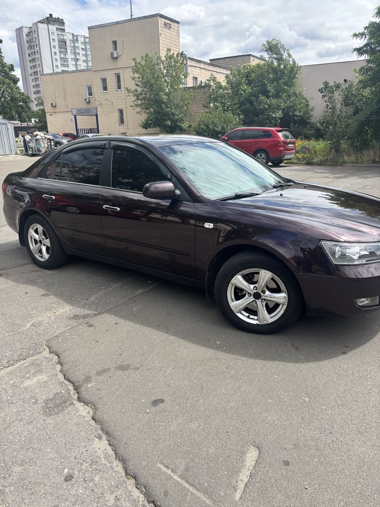 Hyundai Sonata 2007