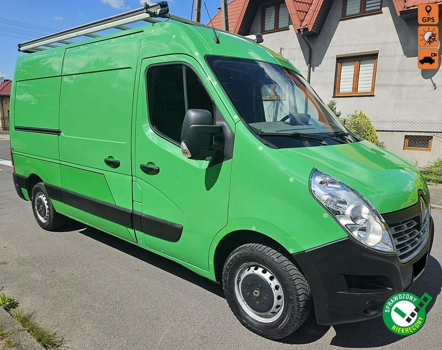 Renault Master  L2H2 Pack klim+navi zabudowa