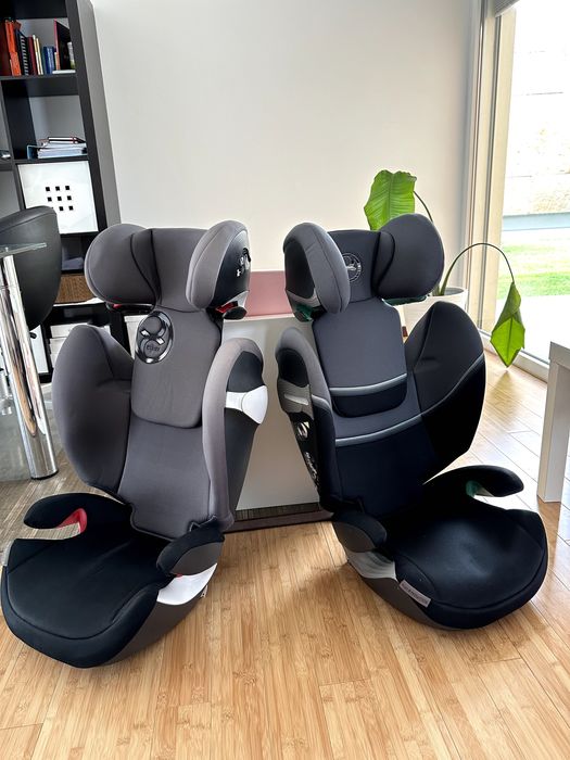 Cadeiras Cybex M-Fix e Solution S i-Fix (Palmela) – Excelente estado