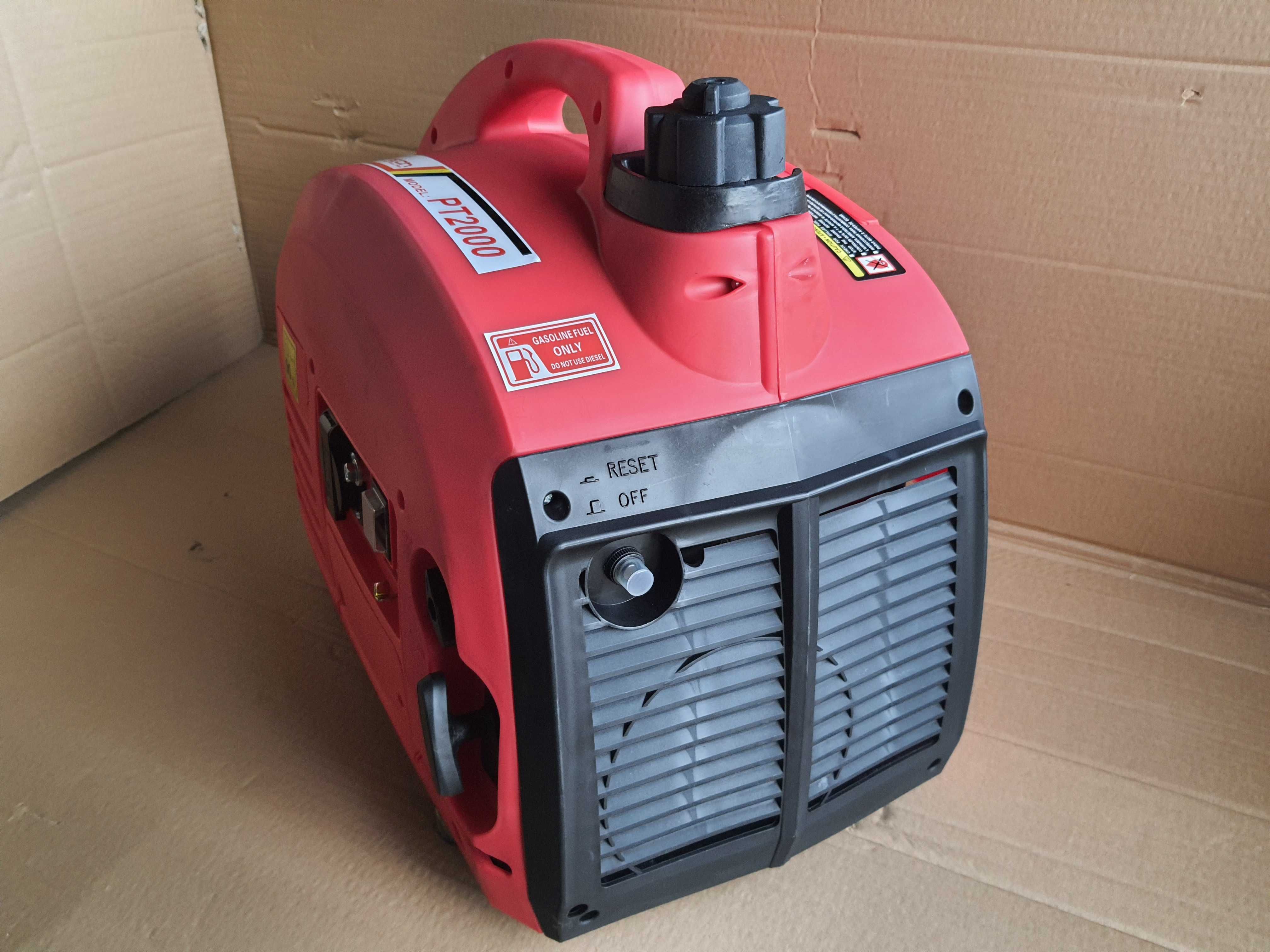 Agregat prądotwórczy PowerTech PT2000    Nowy