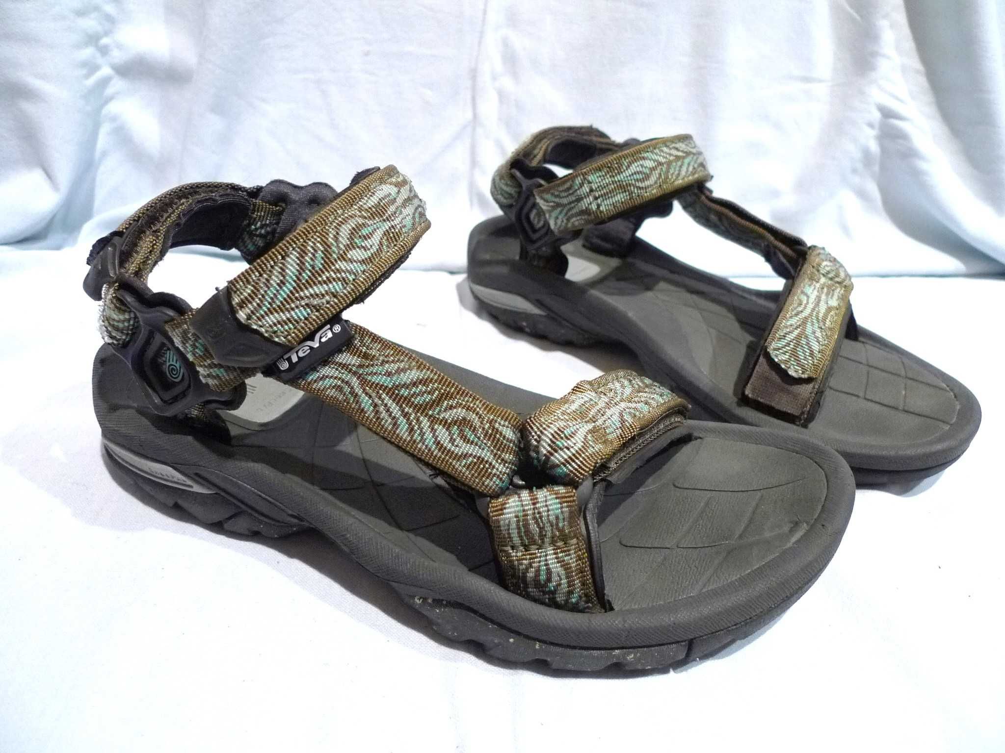 TEVA Terra r.38/24,5cm Sandały trekkingowe damskie