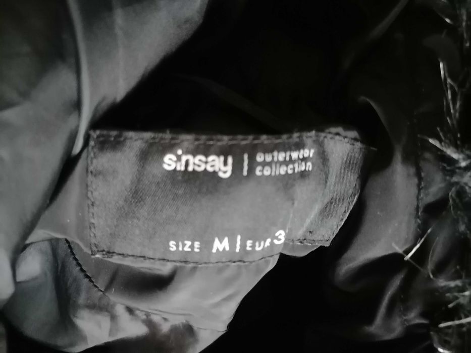 Płaszczyk damski zimowy rozm M Sinsay