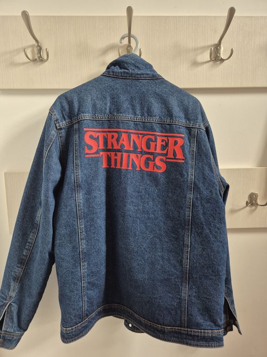 Джинсова утеплена куртка