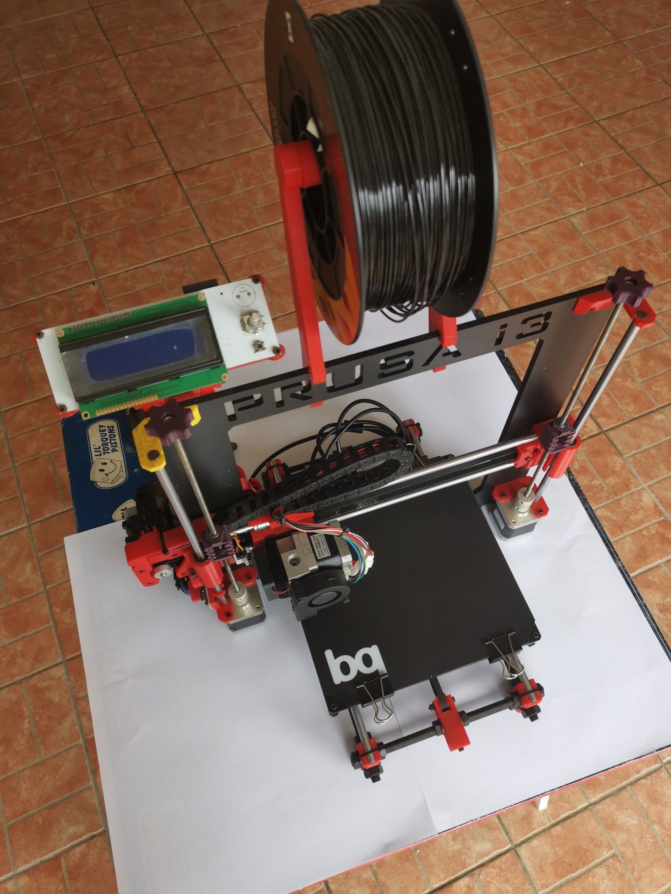 Impressora 3d Prusa i3 hephestos