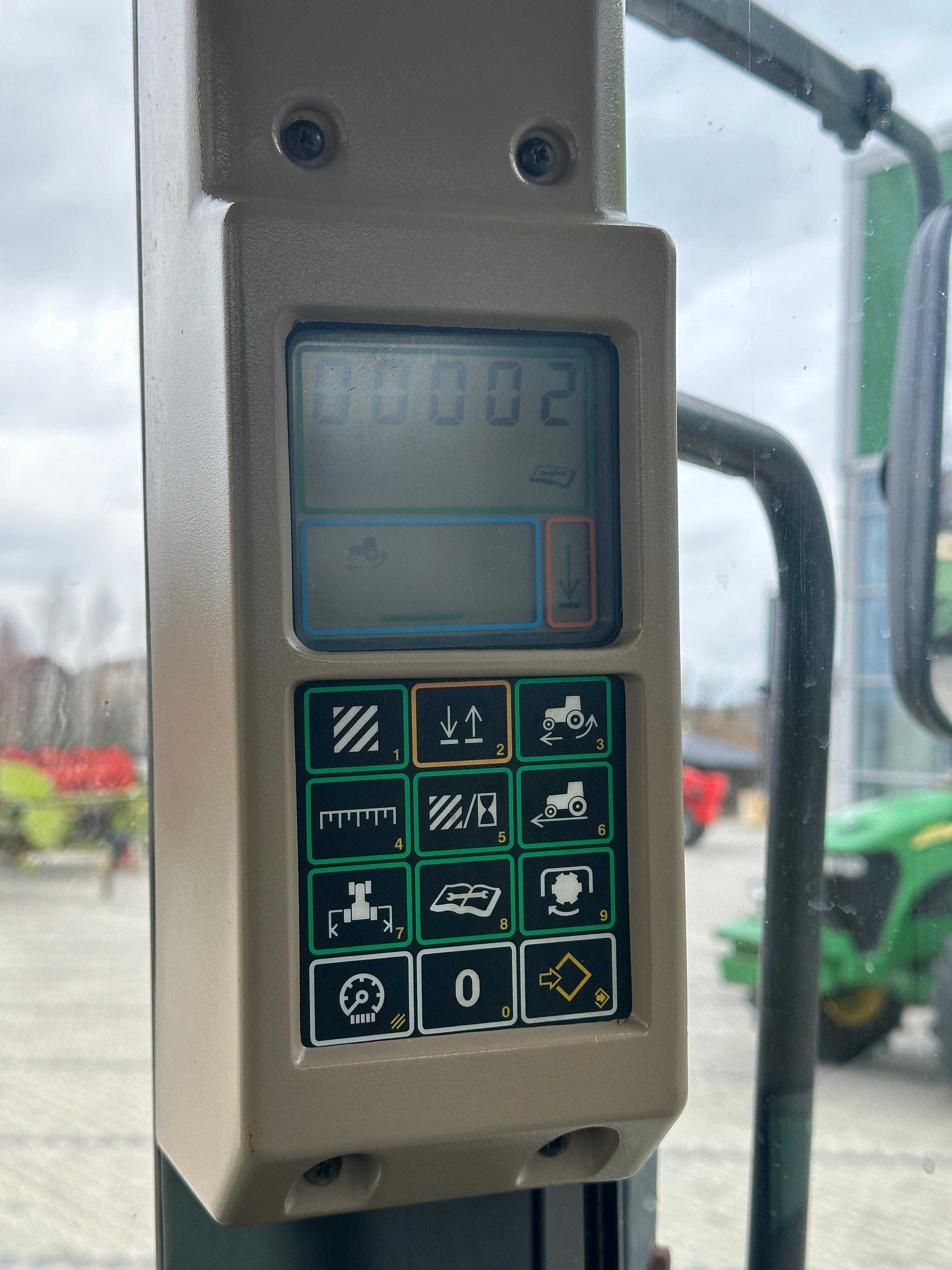 Трактор John Deere 7600 - 1995 рік