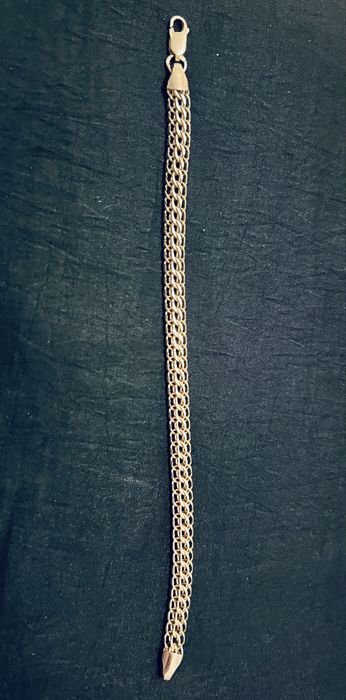 Женский браслет золотой размер 19 / 9 грамм.золото 585 пробы