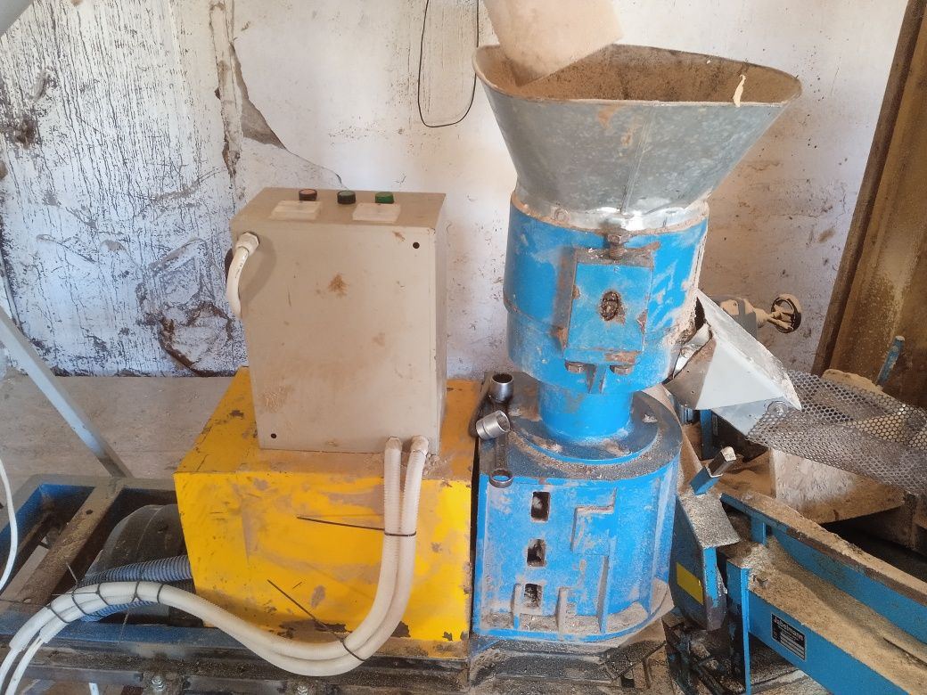 Peleciarka  15 kw  86 obrotów
