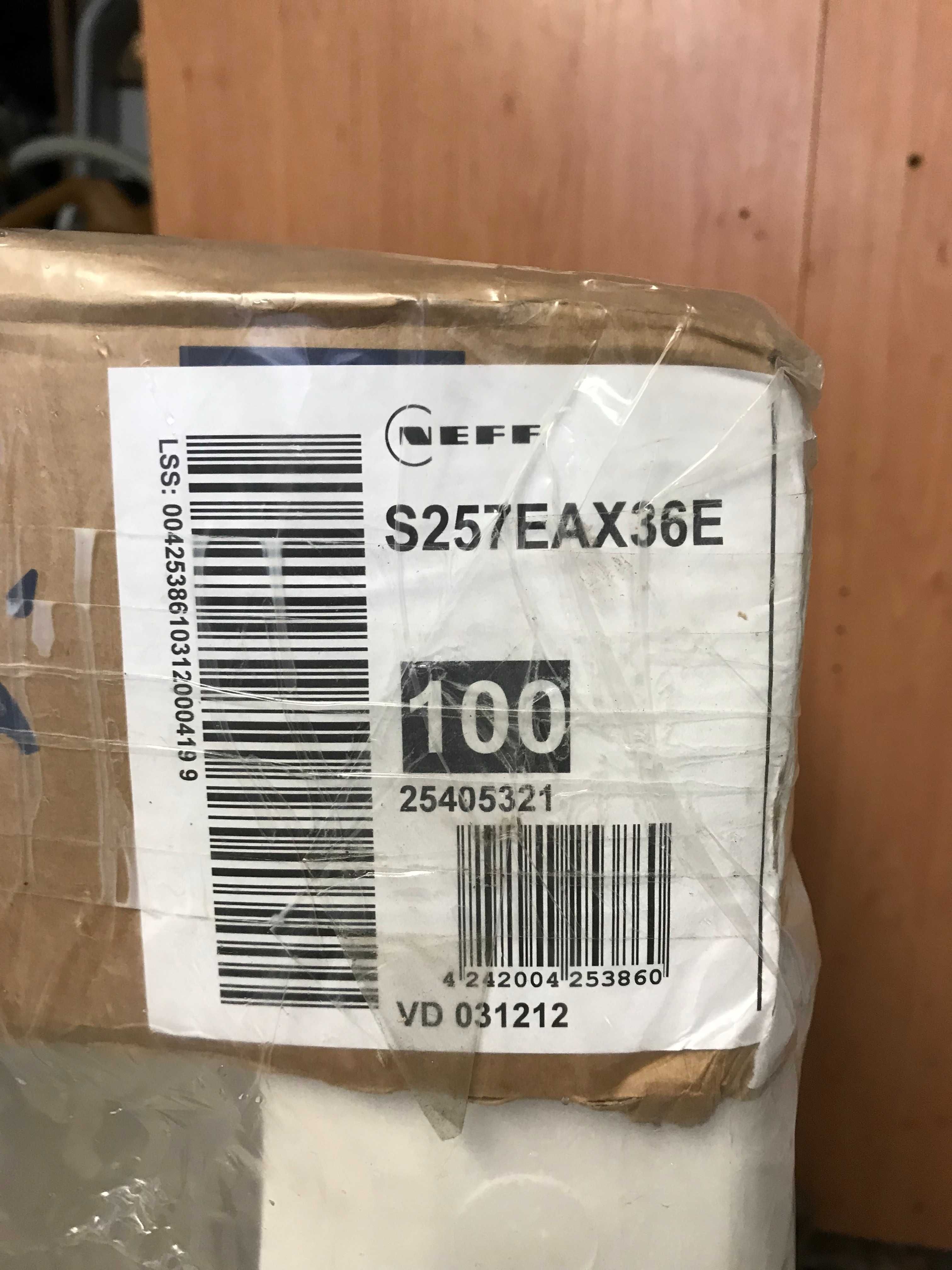 Zmywarka NEFF - S257EAX36E - NOWA.