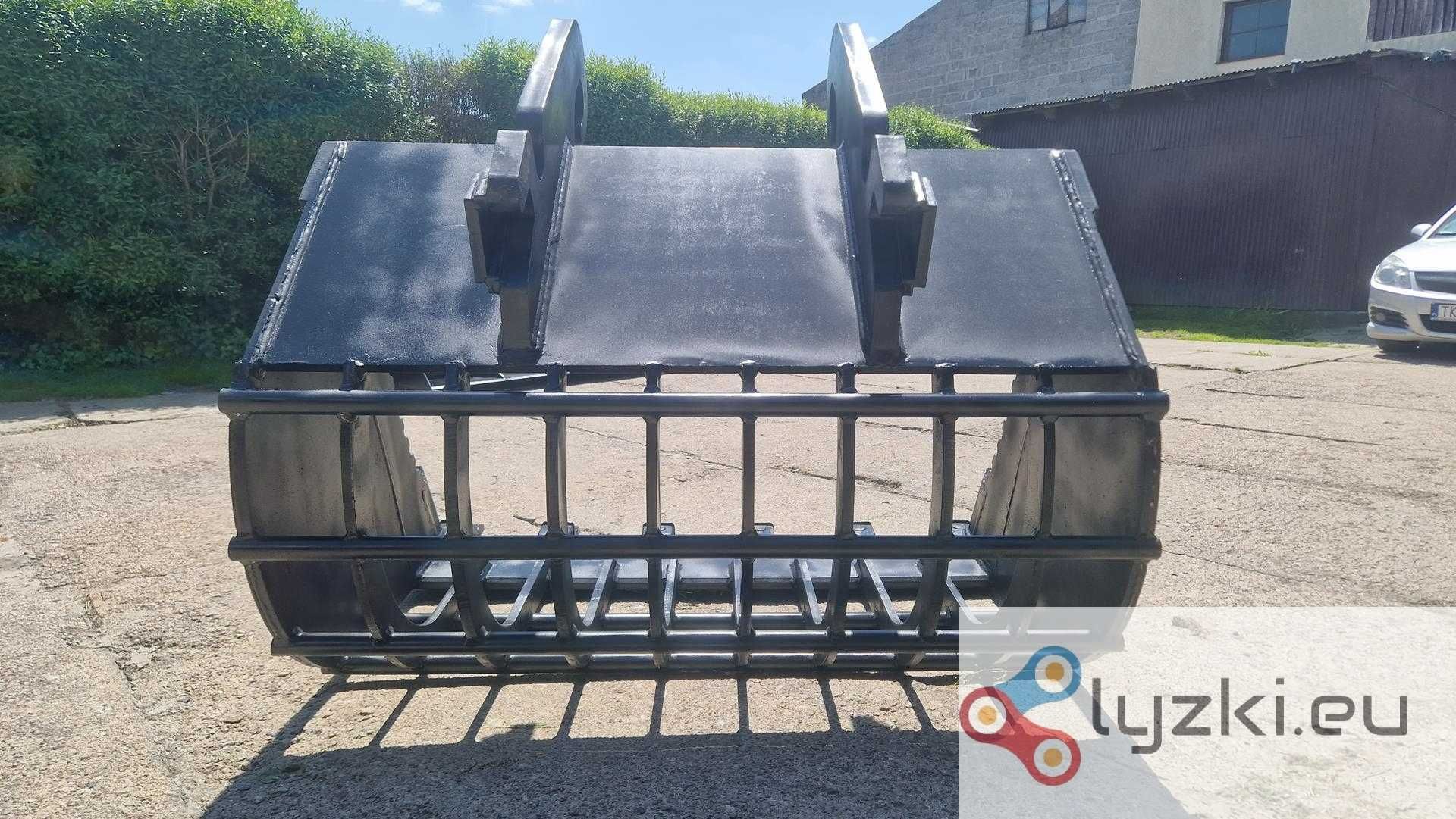 Łyżka ażurowa przesiewająca przesiewacz Cat 320 323 JCB JS200 JS220