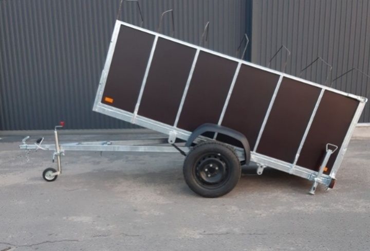 Продам прицеп новий оцинкований 1.50*3.00*1.00 з документами