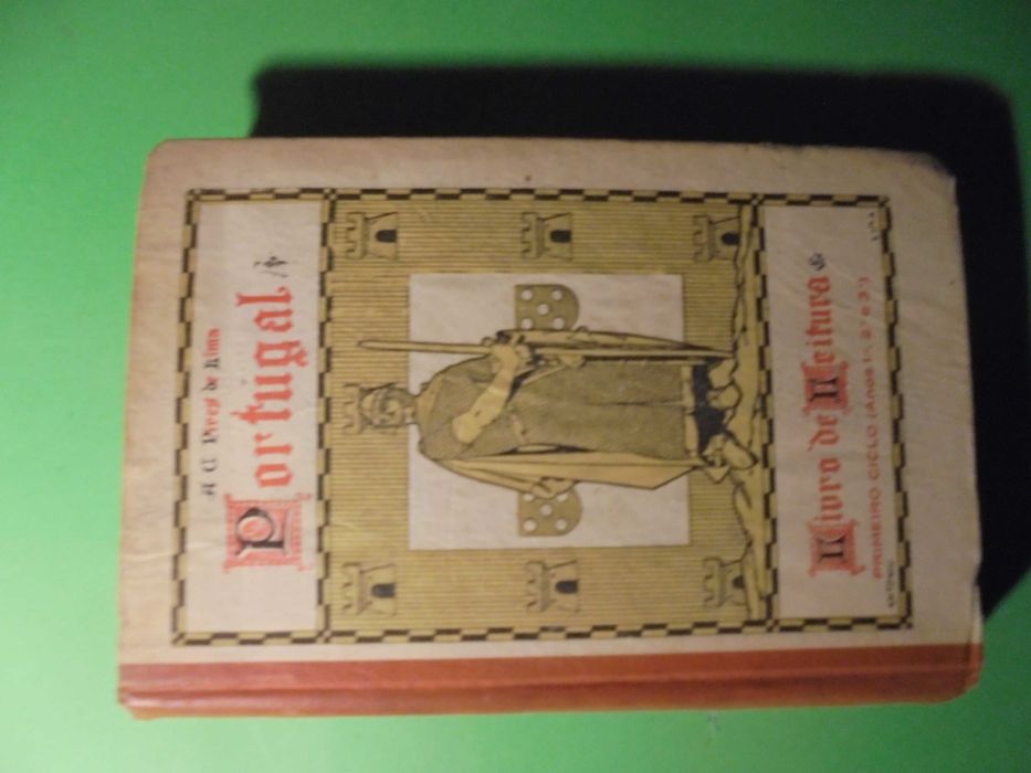 Lima (Augusto C.Pires de);Portugal (Livro de Leitura)-Primeiro Ciclo