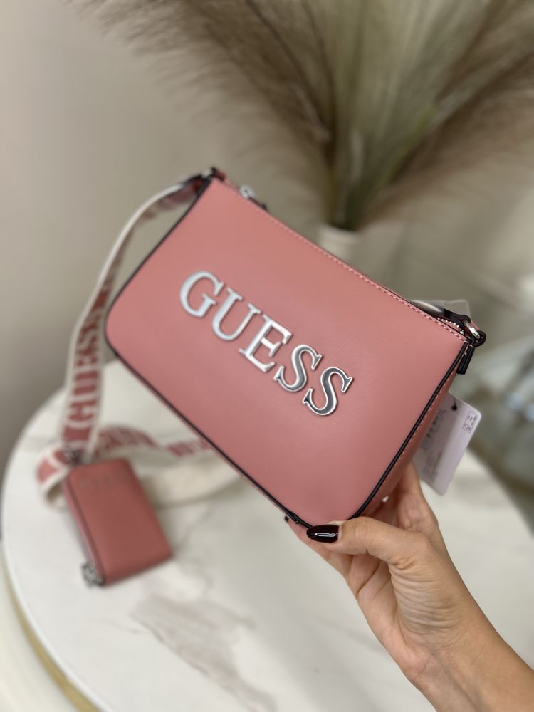 Guess сумка, сумка жіноча, кросбоді, оригінал