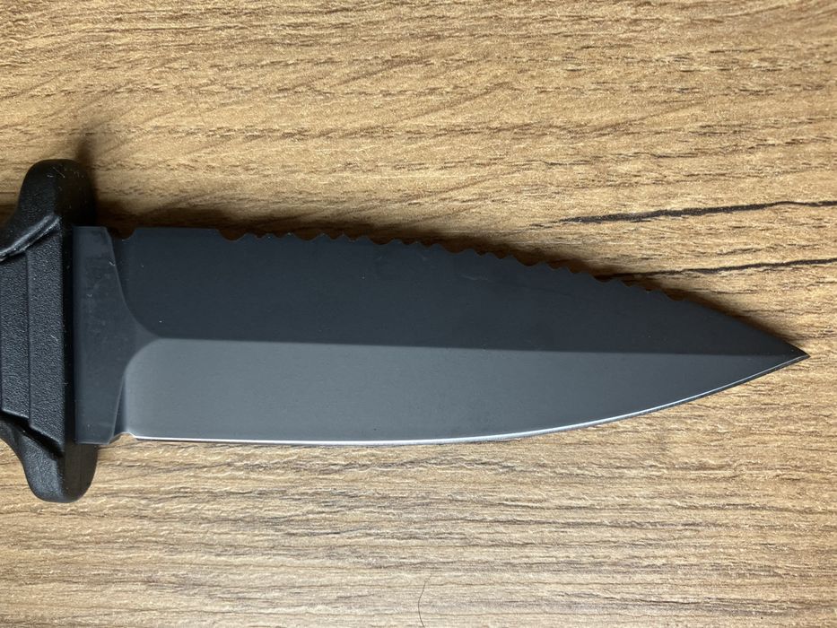 Nóż sztylet Fox FKMD Elementum Dagger N690Co NOWY.