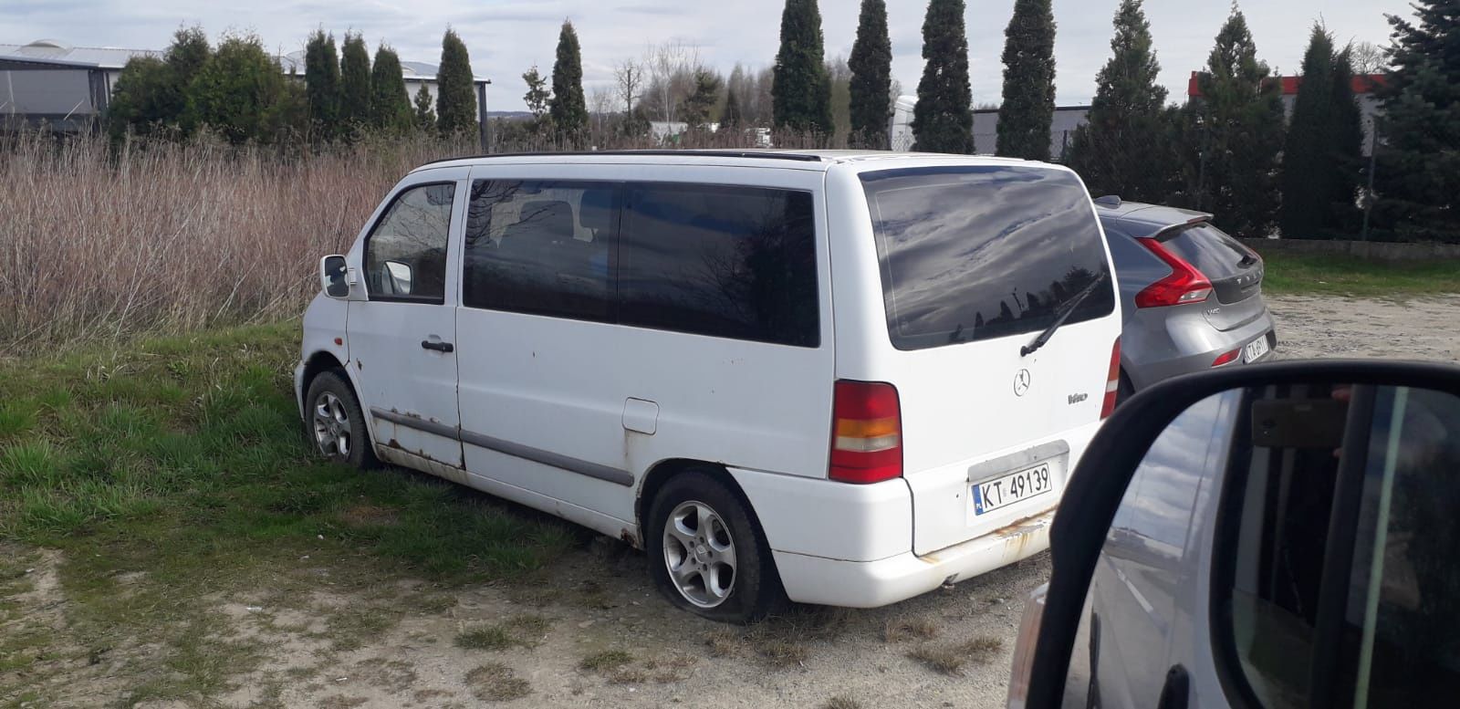 Vito 112 cdi 2001 cześci