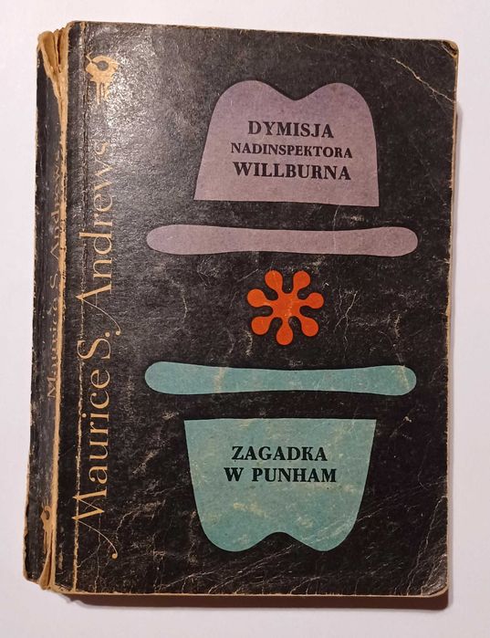 Maurice S. Andrews - Dymisja nadinspektora Willburna Zagadka w Punham