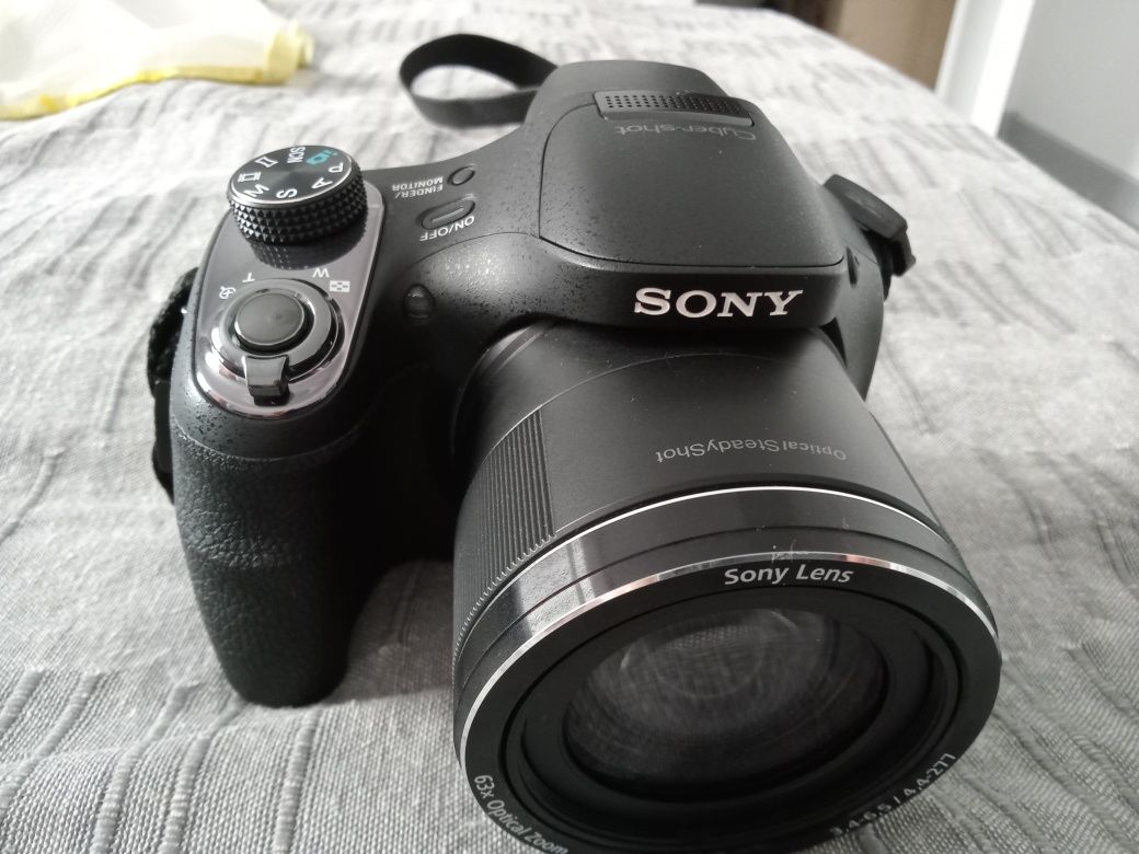 Фотоаппарат SONY Cyber-Shot DSC-H400 Black.