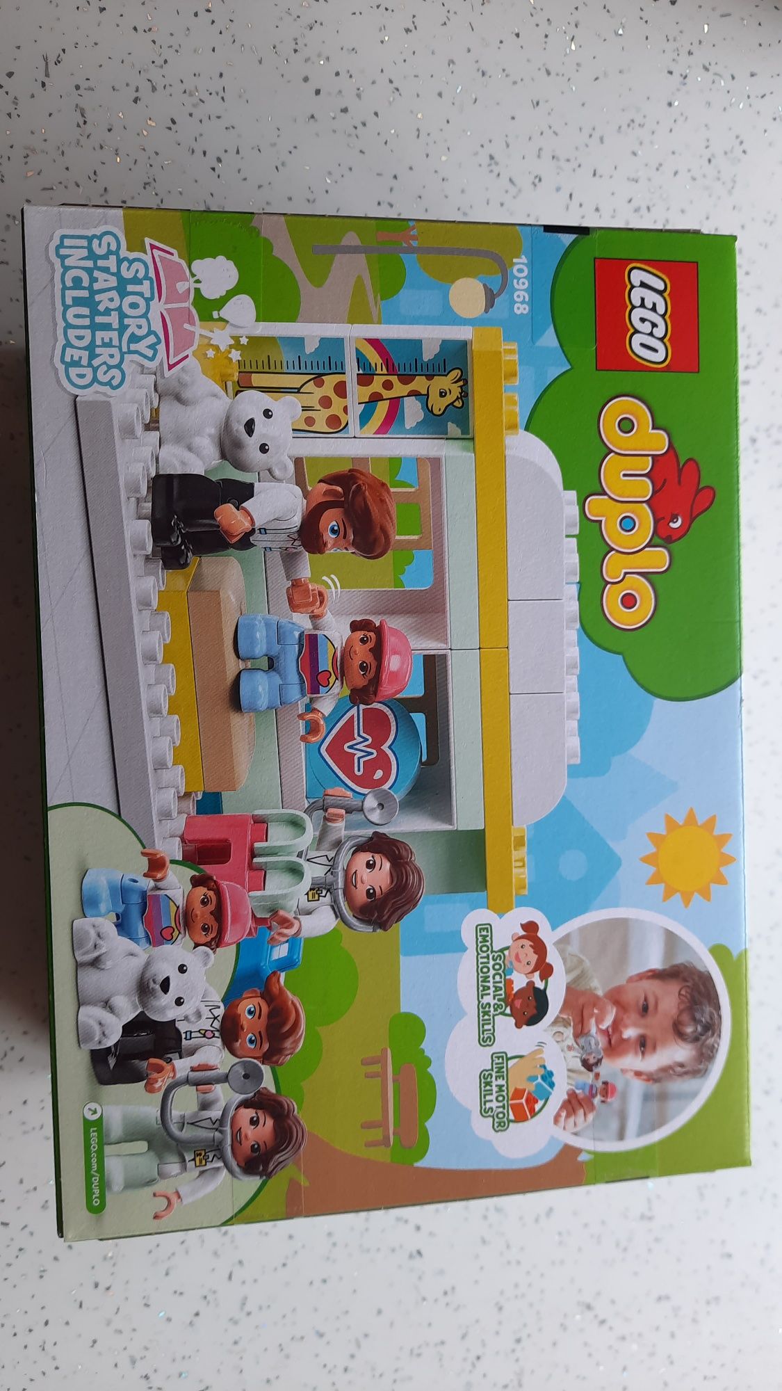 Nowe lego Duplo 10968