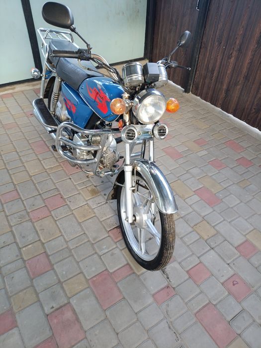 Продам мопед Альфа(оригінал)