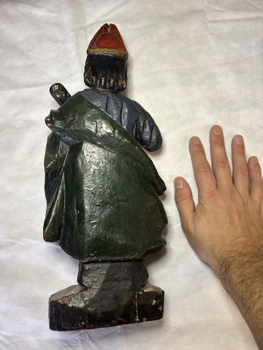 Estatua Religiosa Madeira