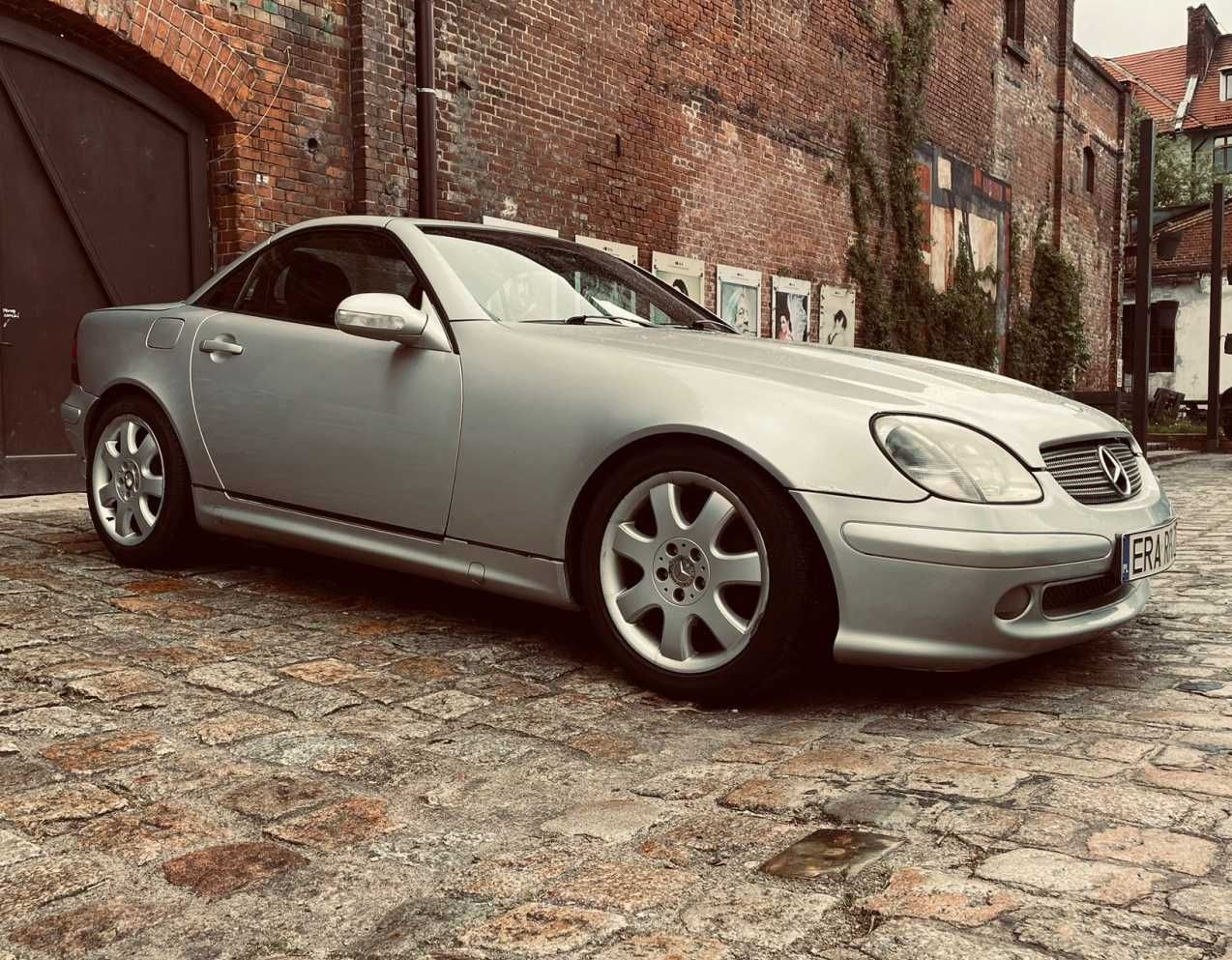 Mercedes SLK r170 -- Polift -- 2.0 Kompr. -- 163KM -- 8,2s do 100km/h