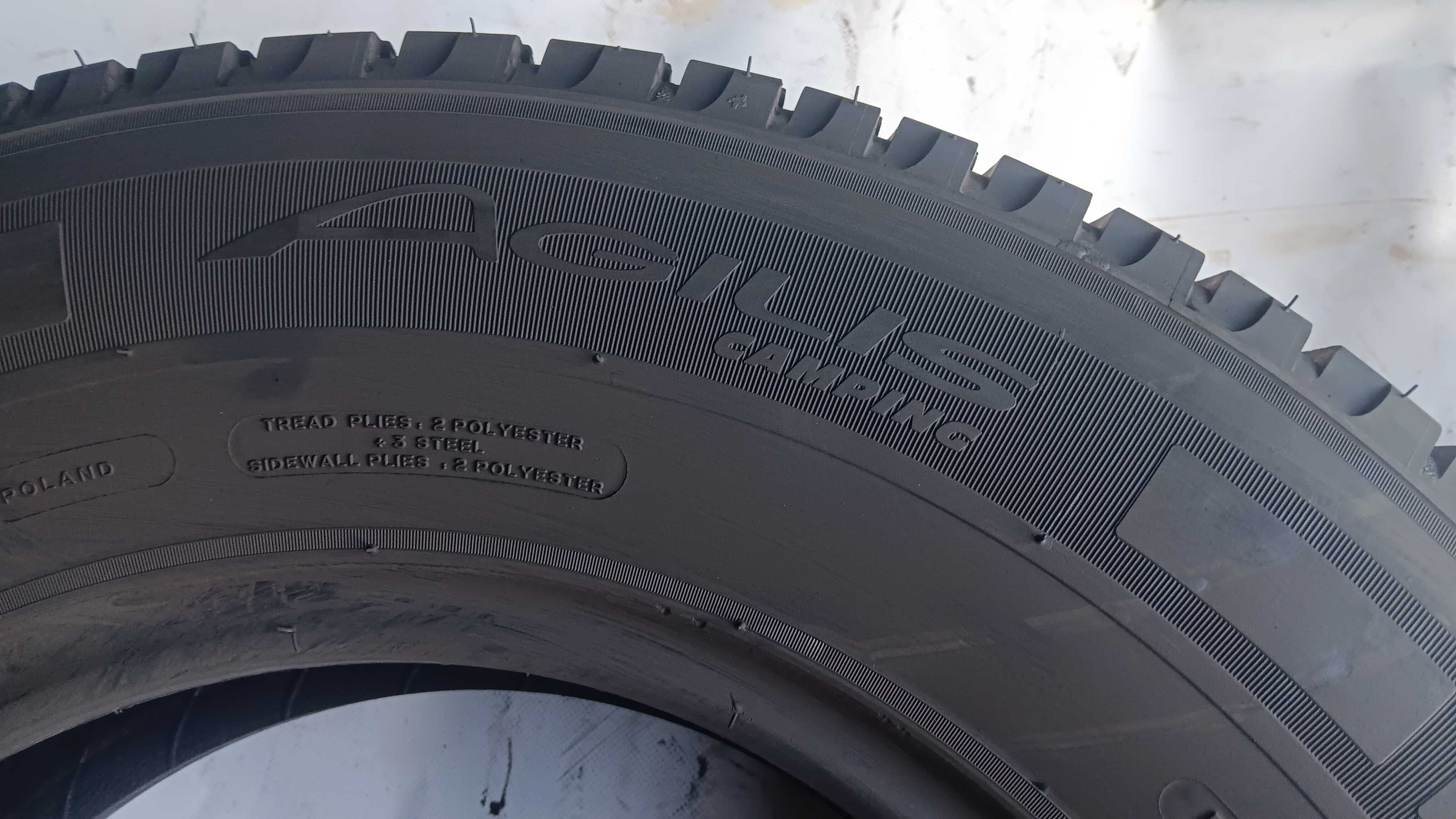 225/75/16 C Michelin agilis camping