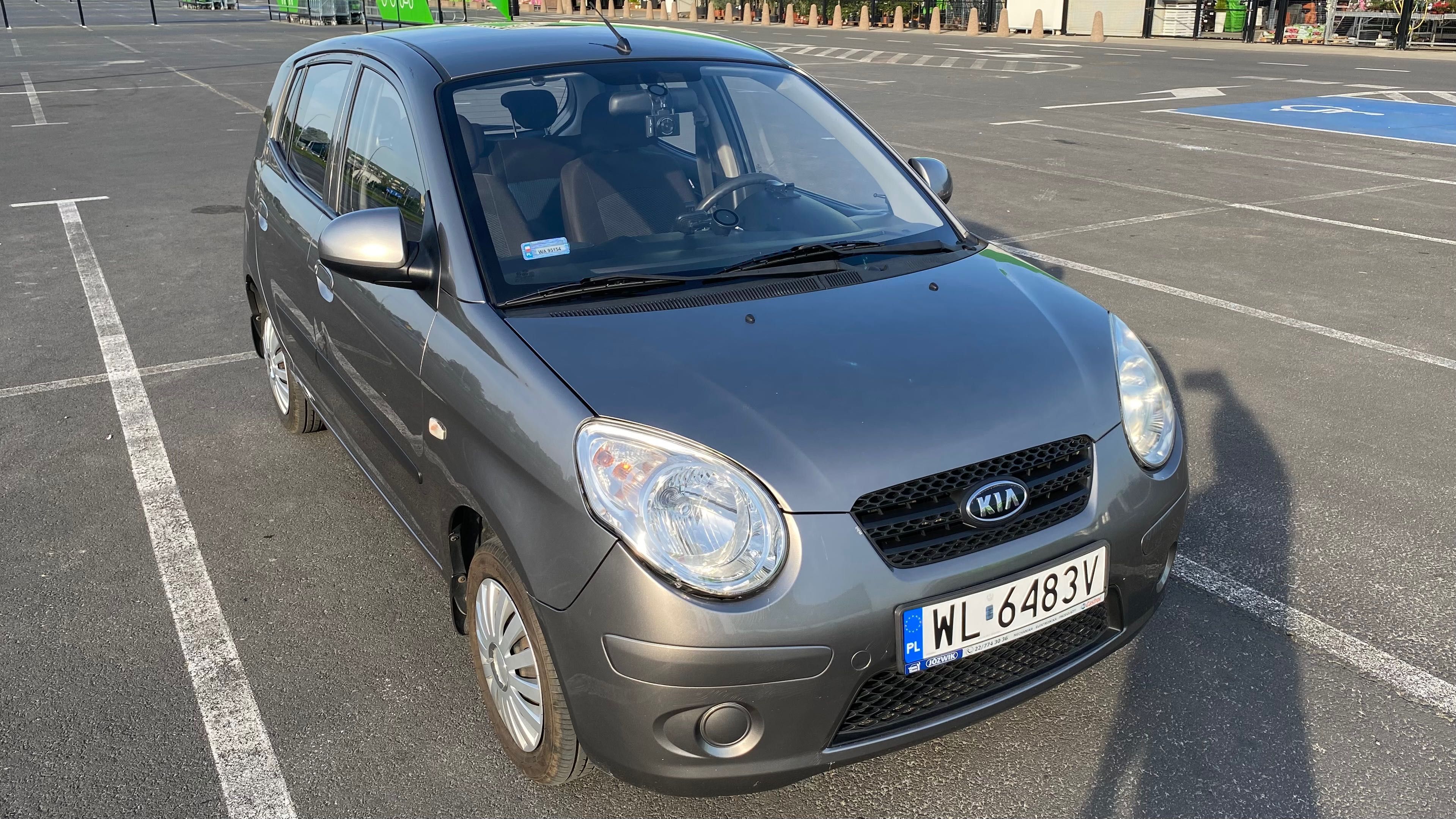 Kia Picanto 2009 - Idealny dla Miasta! 104tys