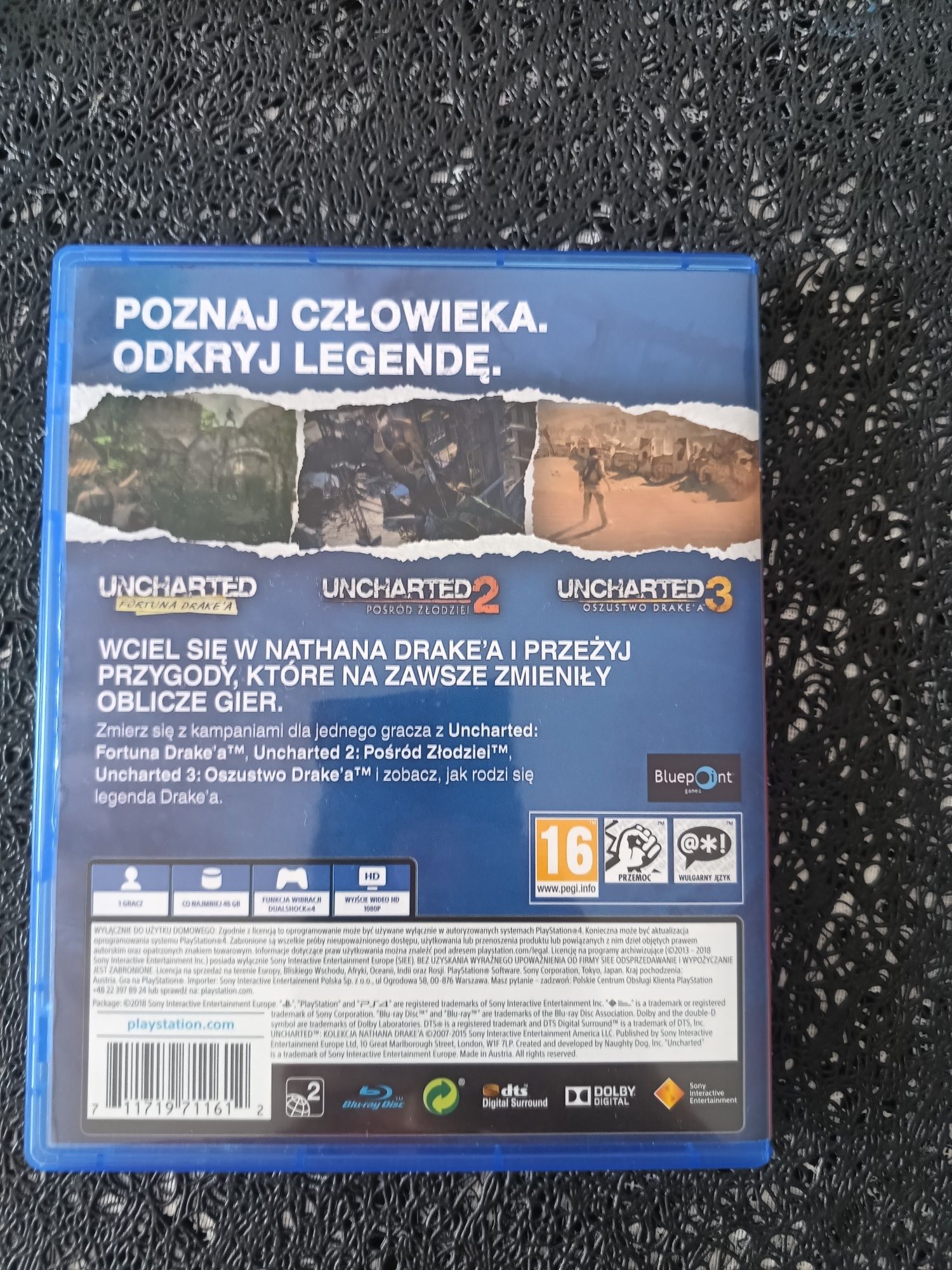 Uncharted 1-3 PS4