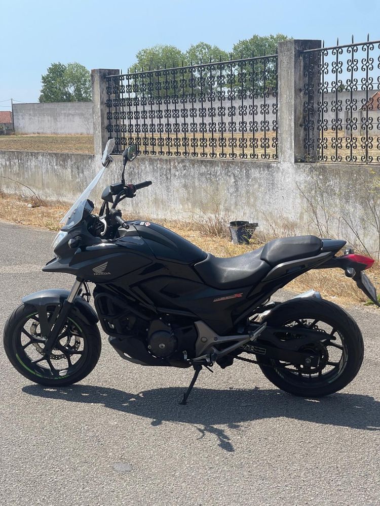 Honda nc750x 2015