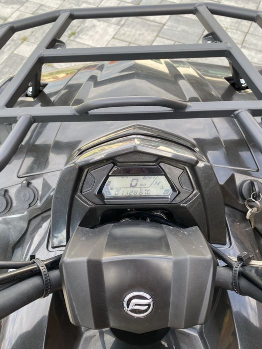 CF Moto 520l na gwarancji rej. 2024r.