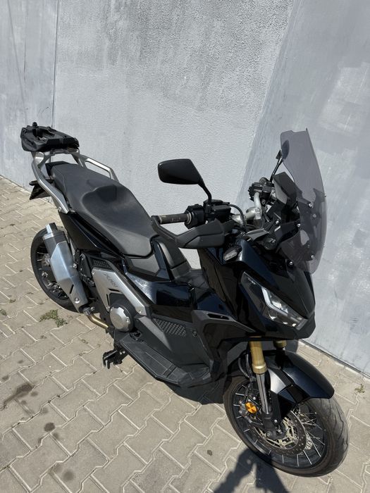 Honda x adv 750 рестайлин