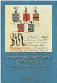 9735 Genealogia Heráldica do Barroco de Manuel Bernardo Castelo Branc