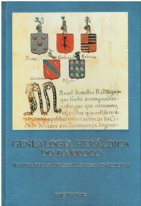 9735 Genealogia Heráldica do Barroco de Manuel Bernardo Castelo Branc