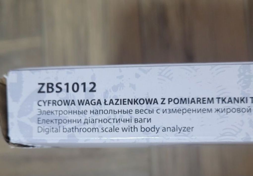 Waga łazienkowa ZELMER