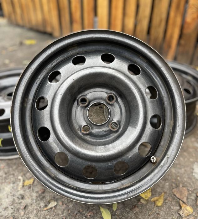 Диски 4/100 r15 металеві