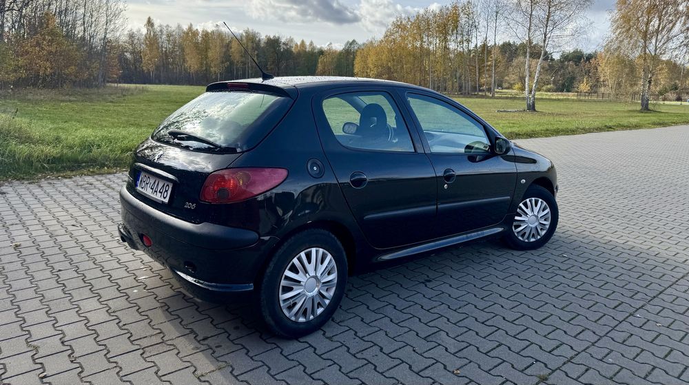 Peugeot 206 1.4 2008 Rok Klima Długo Oplaty