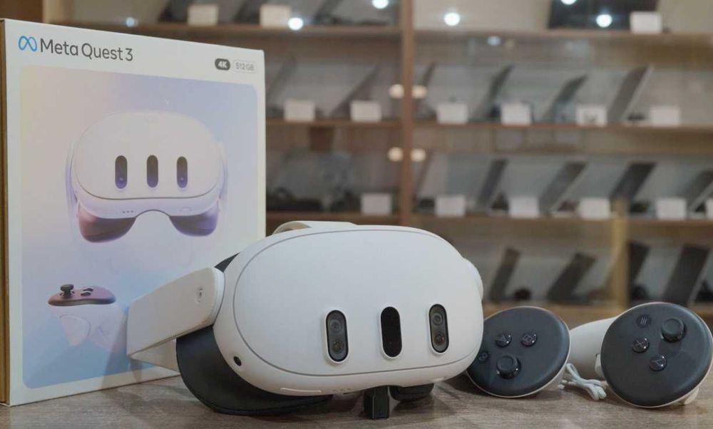 Окуляри віртуальної реальності Meta Quest 3 512GB TVOYO
