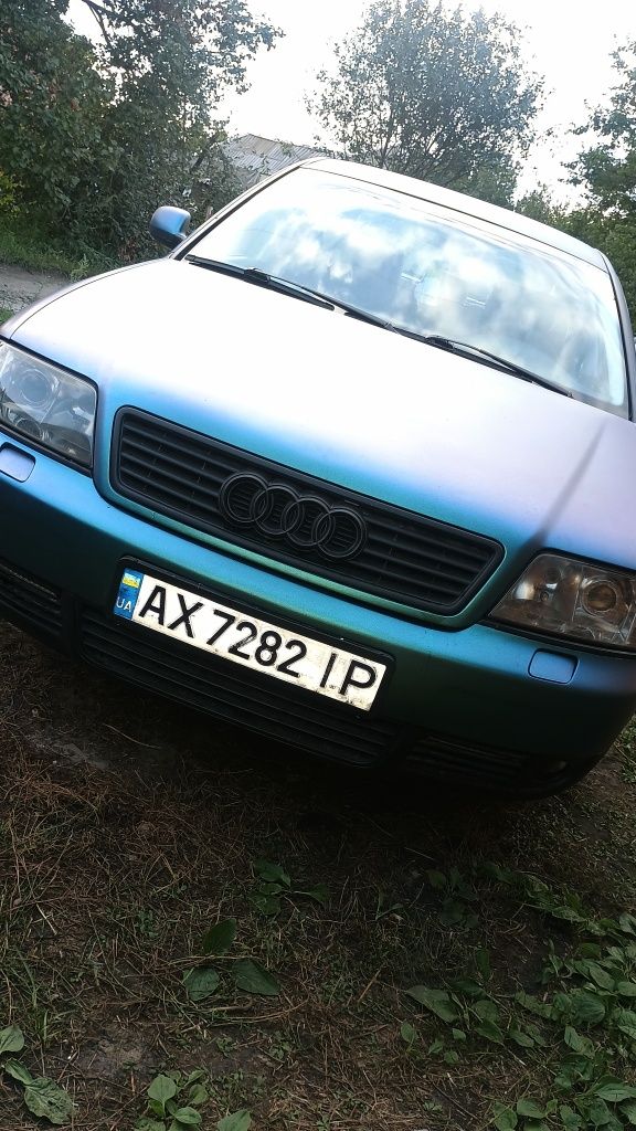 Продам Audi A6c5 цвет хамелеон