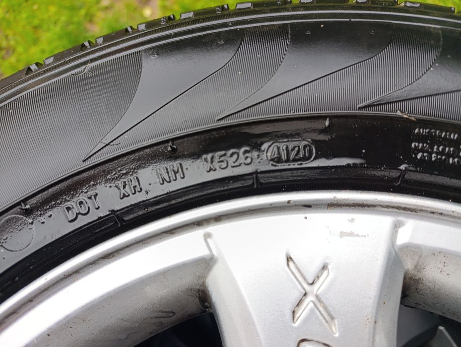 Sprzedam komplet kół do Volvo xc70