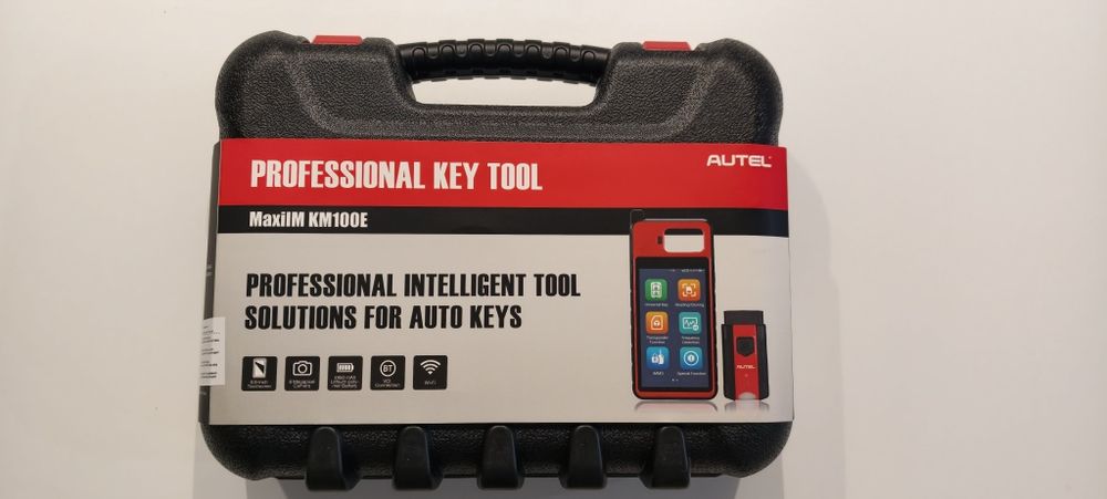 autel km100e nowy nigdy nie rejestrowany + 2 klucze uniwersalne