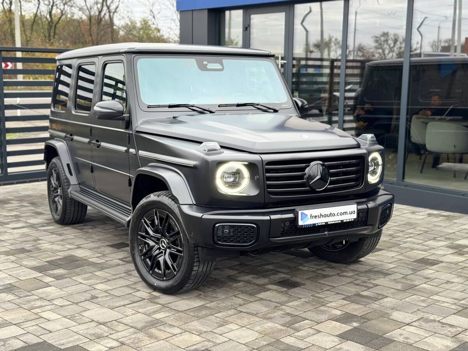 Mercedes-Benz G 580 2025 freshauto