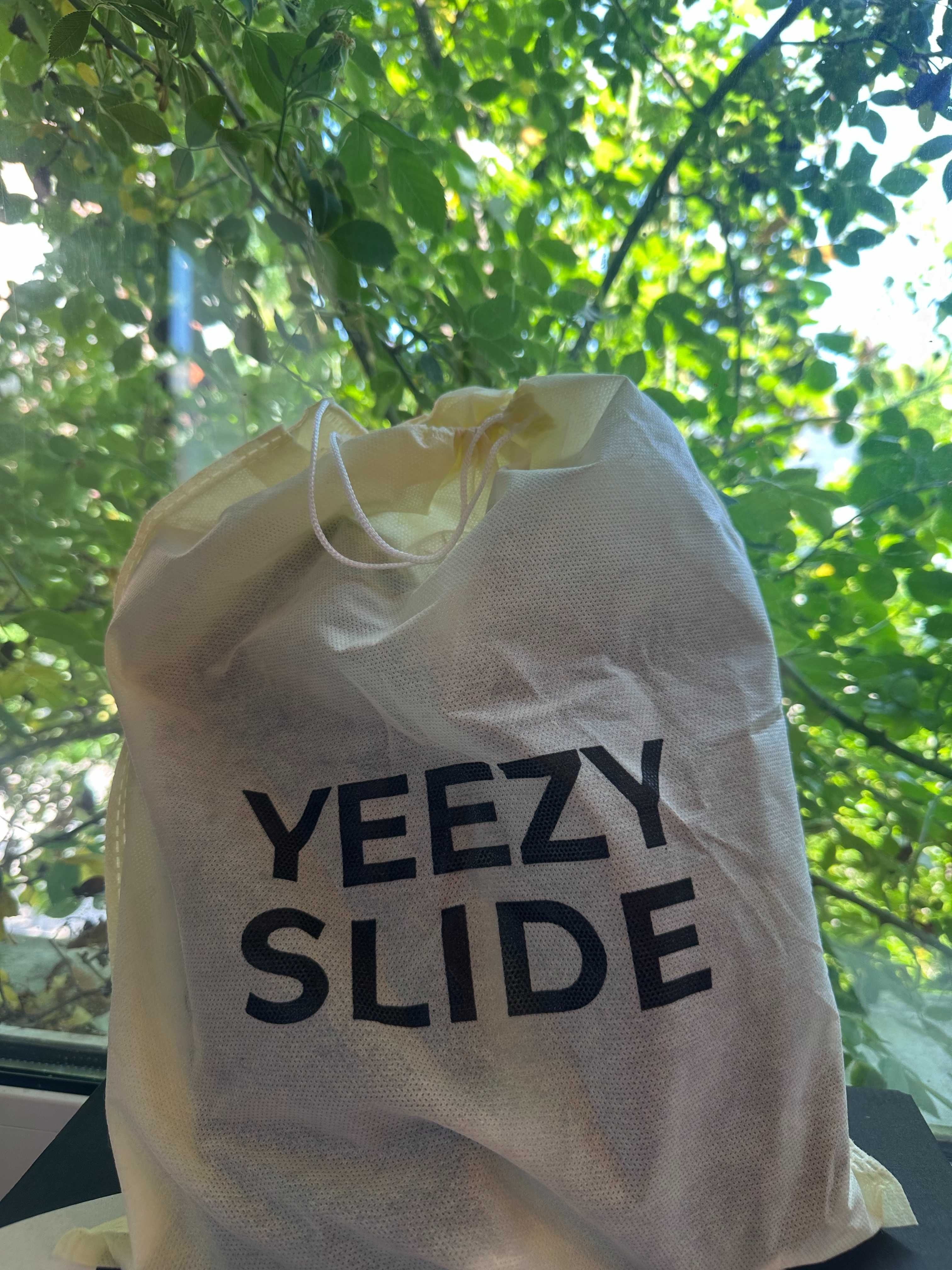 Тапки Adidas Yeezy Slyde Адидас Тапочки