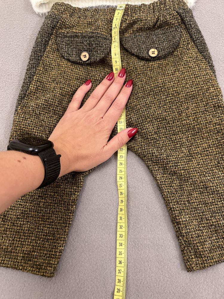 Комплект штани і кофта Zara 74 розмір