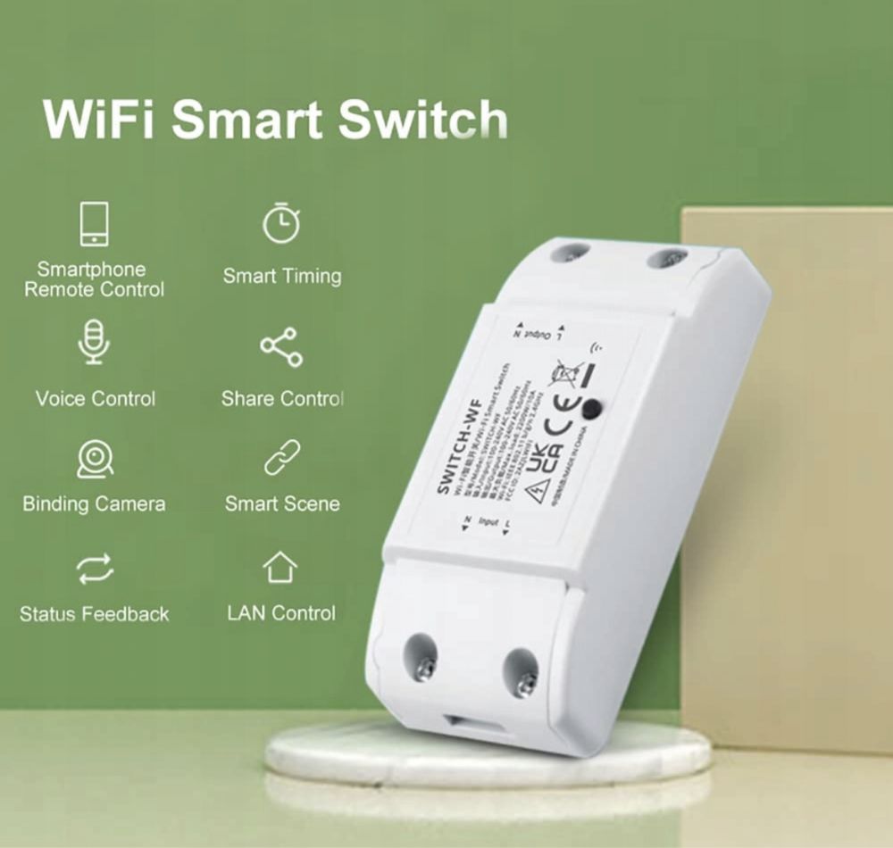 Przełącznik wi-fi smart switch