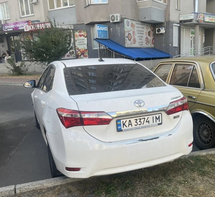 Аренда Toyota Corolla под такси